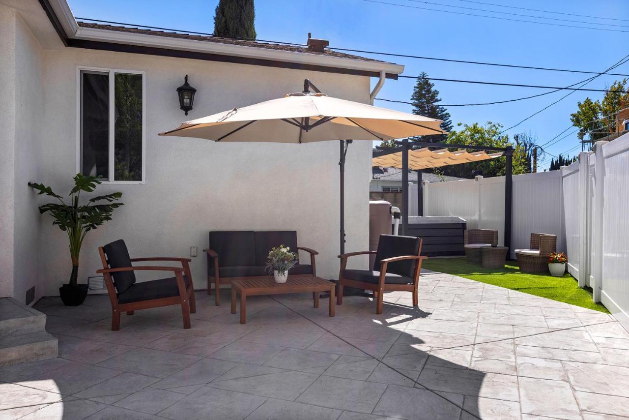 Adorable 3 Bedroom With Jacuzzi & More Los Angeles Eksteriør bilde